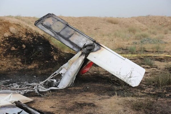 انتشار گزارش اولیه سازمان هواپیمایی درمورد سانحه هواپیمای آموزشی در ساوجبلاغ