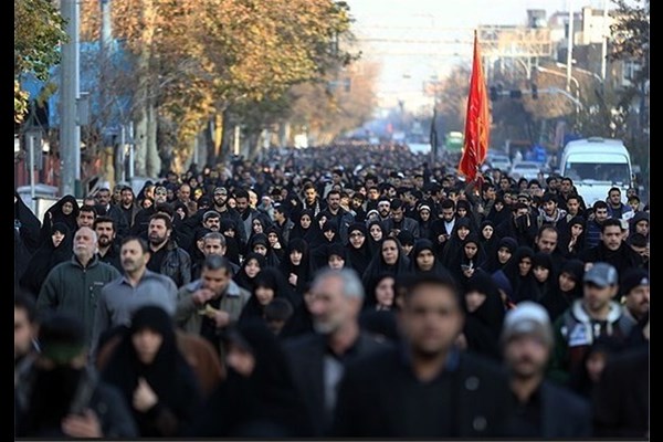 اعمال تمهیدات ترافیکی مراسم پیاده‌روی جاماندگان اربعین حسینی در البرز