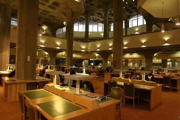 کتابخانه ملی ۱۰ روز تعطیل شد
