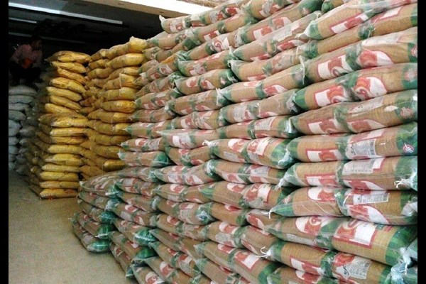 ۶۱ هزار و ۴۵۷ تن کالای اساسی احتکاری کشف و ضبط شد