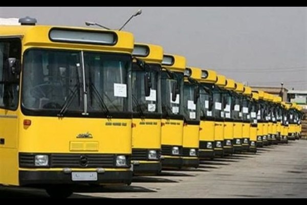 نوسازی ۳۳۰ اتوبوس شهری کرج