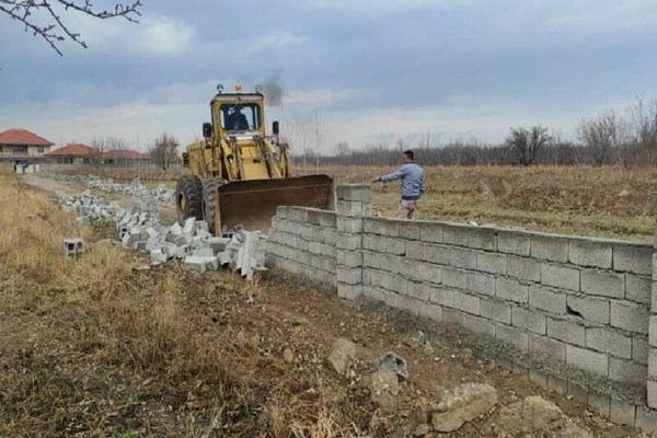 آزادسازی بخشی از اراضی فردیس به ارزش ۵ هزار میلیارد تومان