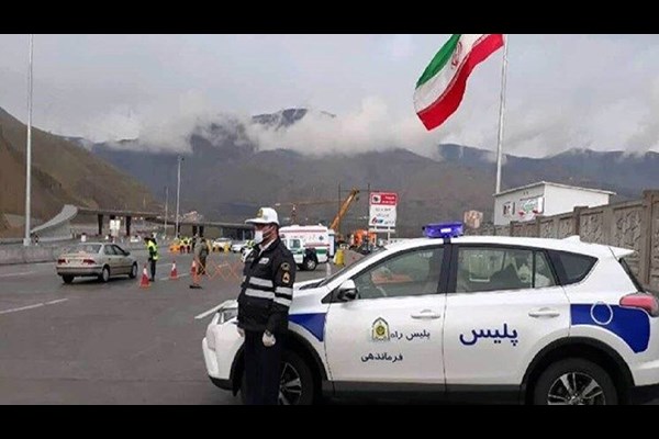 آمادگی پلیس راه و دستگاه‌های مسئول برای مقابله با پیامدهای هشدارهای هواشناسی