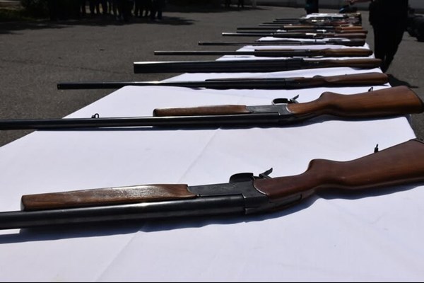 دستگیری ۴۸ اوباش سابقه دار در البرز و کشف ۱۵ قبضه سلاح