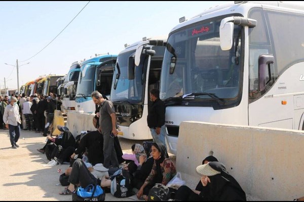 بازگشت بیش از ۱۲ هزار زائر از مرز مهران به استان البرز