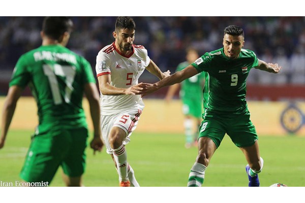 مصاف حساس فوتبال ایران و عراق در مقدماتی جام جهانی و انتخابی جام ملت‌ها