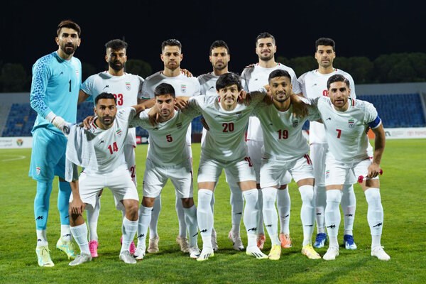 فوتبال ایران همچنان در  جایگاه بیست و یکم دنیا