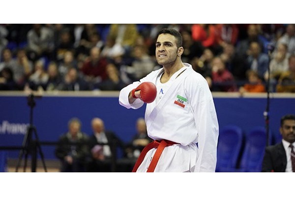  لیگ جهانی کاراته وان لیسبون| پورشیب تنها طلایی تیم ایران