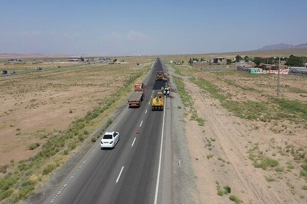 ۶۵ کیلومتر جاده در اشتهارد ایمن سازی شد