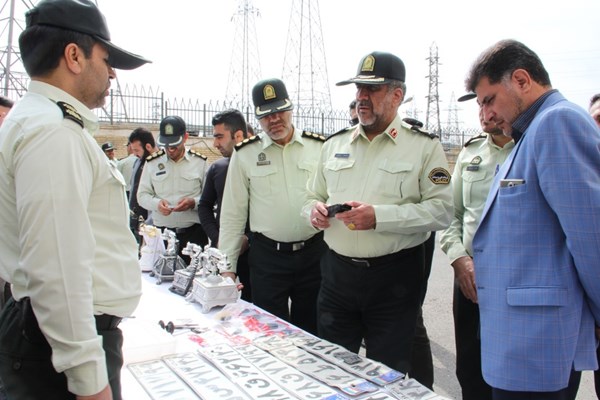 دستگیری 72 سارق و انهدام 25 باند سرقت  در البرز