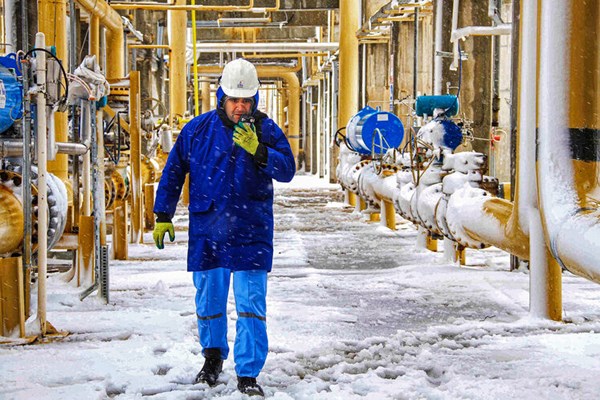 شبکه گاز کشور در اوج مصرف پایدار ماند