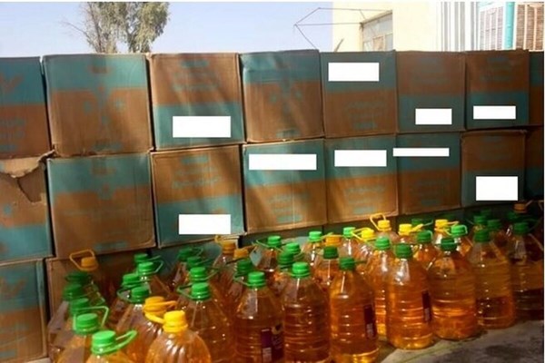 ۷۱۸ بطری روغن سویا قاچاق در البرز کشف و ضبط شد