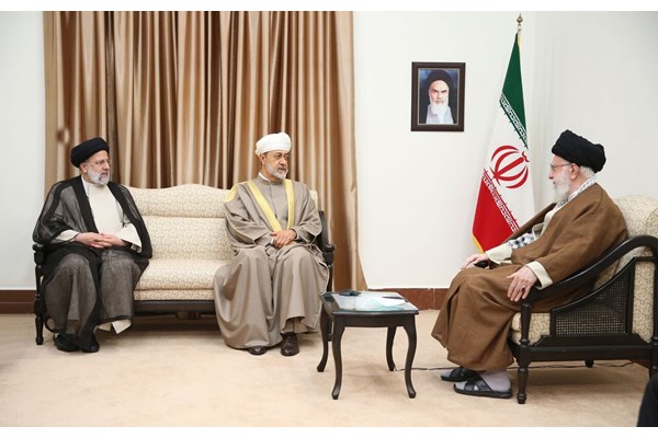  گسترش روابط ایران و عمان به نفع هر دو کشور است