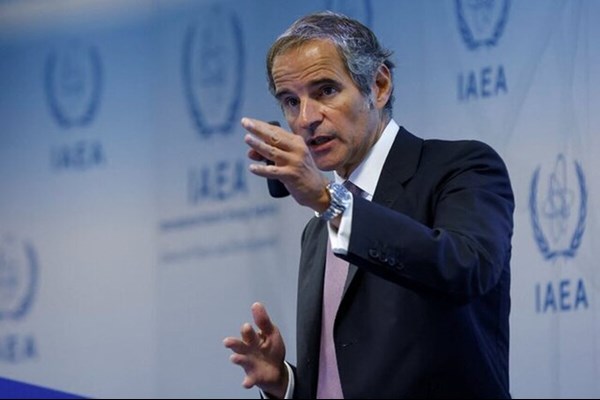 ابراز امیدواری «گروسی» درباره حل اختلافات با ایران تا بهار ۱۴۰۵