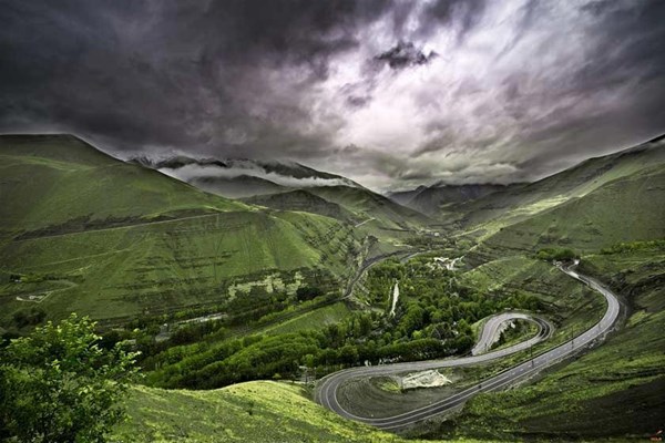  طبیعت جاده چالوس به اکوپارک تبدیل شود