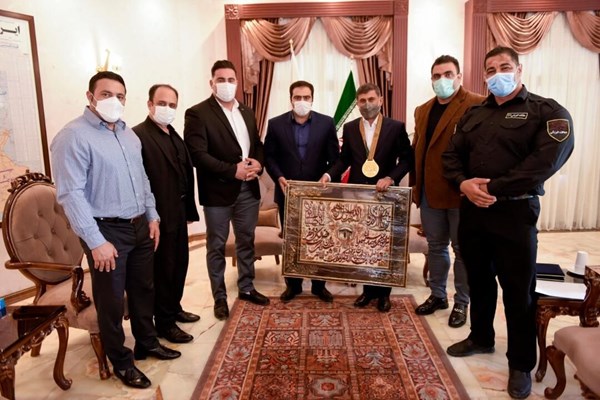 راه‌اندازی پایگاه قهرمانی قویترین مردان ایران در البرز 