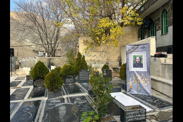تشییع پیکر پروانه معصومی با حضور هنرمندان برگزار شد