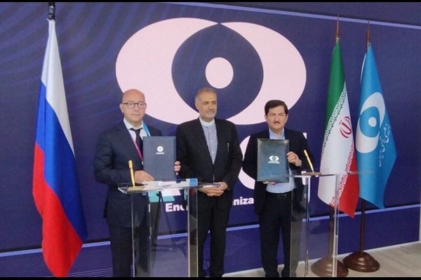 موافقت‌نامه ۲۵میلیارد دلاری برای ساخت چهار نیروگاه‌ اتمی جدید در ایران امضا شد
