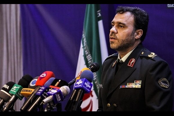 برخورد قاطع پلیس با آشوبگران غوغاطلب