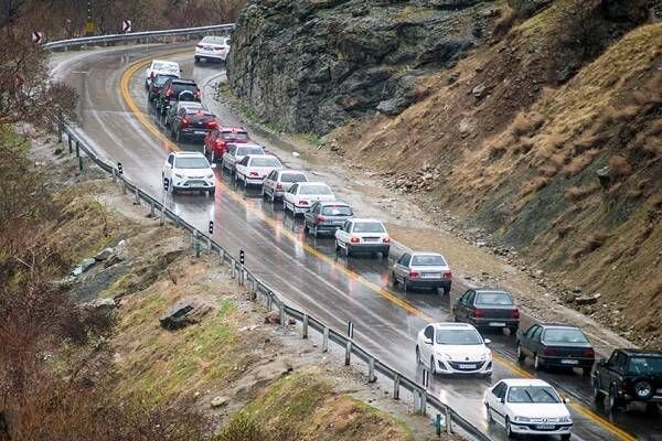 اعلام محدودیت‌های ترافیکی در برخی از جاده‌های کشور