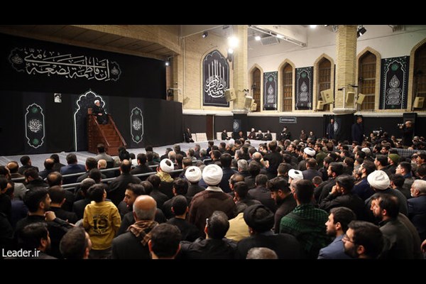 مراسم عزاداری شام شهادت حضرت فاطمه‌زهرا سلام‌الله‌علیها
