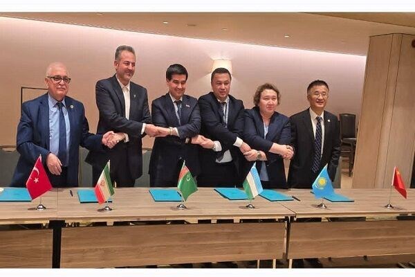  ایران، دروازه طلایی قطارهای کانتینری از چین به اروپا