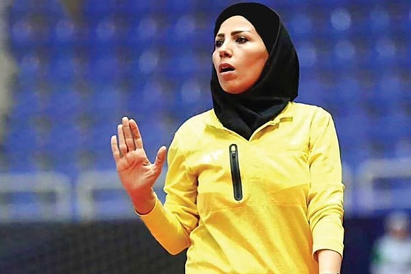 فوتسال عراق با شهناز یاری قهرمان غرب آسیا شد