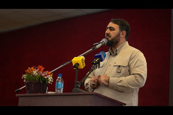اجرای ارکستر سمفونیک مقاومت به مناسبت کنگره ملی ۵۵۰۰ شهید استان البرز 