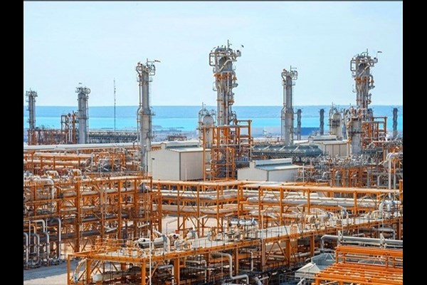 برداشت گاز غنی در پارس جنوبی؛ ۷۲۲ میلیون مترمکعب در روز