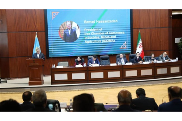 ۶ پیشنهاد اجرایی رئیس اتاق ایران برای توسعه روابط تجاری با قزاقستان