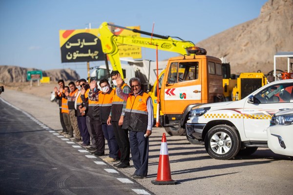 آغاز رزمایش راهداری زمستانی ۱۴۰۴ با رویکرد بدون مرز