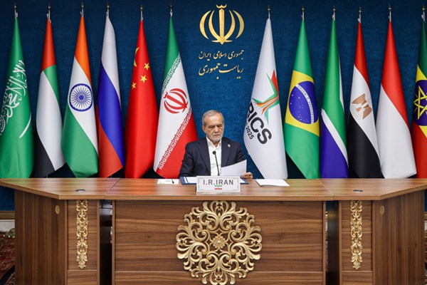  بریکس می‌تواند و باید نقشی محوری در مقابله با روند نگران‌کننده یکجانبه‌گرایی ایفا کند 