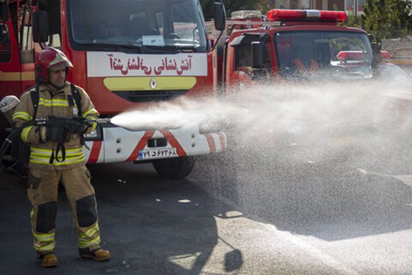 تمهیدات آتش‌نشانی کرج برای شب چهارشنبه آخر سال