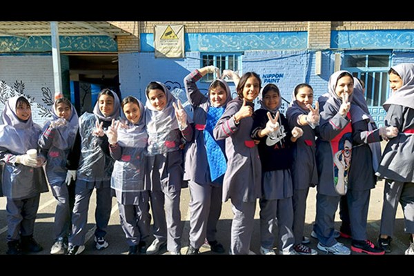 کودکان شهرک مترو در پویش «نجات قطره‌ها» با چالش آب آشنا شدند