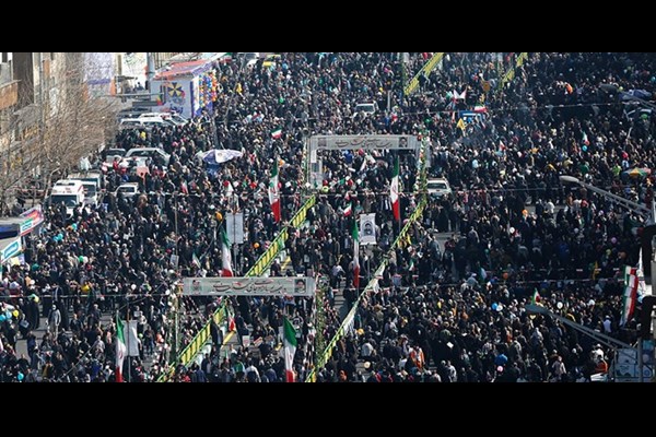 بازتاب جشن ۴۵ سالگی انقلاب اسلامی در رسانه‌های خارجی