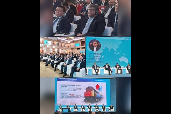 عزم جدی ایران برای فعال‌سازی جاده ابریشم ریلی شاخه جنوبی «یک کمربند و یک راه»