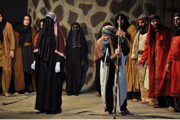  اجرای نمایش مذهبی در امامزادگان شاخص استان البرز