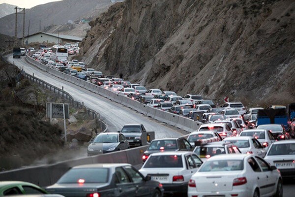 احتمال یک‌طرفه شدن جاده چالوس و آزادراه تهران - شمال وجود دارد