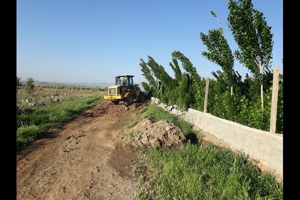 آزادسازی 200 هکتار از اراضی کشاورزی ماهدشت از چنگال متصرفان