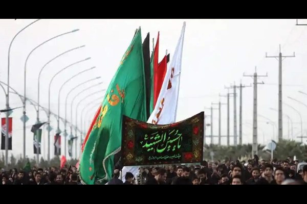 مسیر تردد زائران به صورت هوشمند کنترل می‌شود