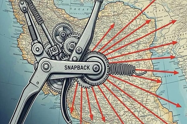 اتاق ایران: گزارش منتشره در فضای مجازی درباره آثار مکانیسم ماشه مورد تایید نیست