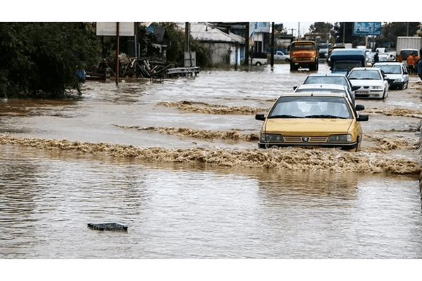 هشدار نارنجی وزارت نیرو برای احتمال وقوع سیلاب در کشور