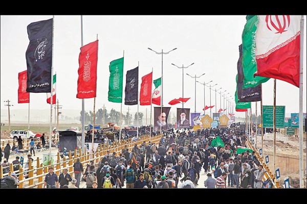 ارائه بیش از ۳۷ هزار خدمت به زائران اربعین در ایران و عراق