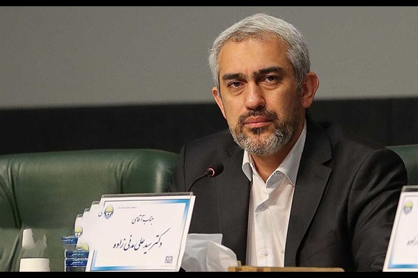 معرفی سید علی مدنی زاده به مجلس به عنوان وزیر امور اقتصادی و دارایی 