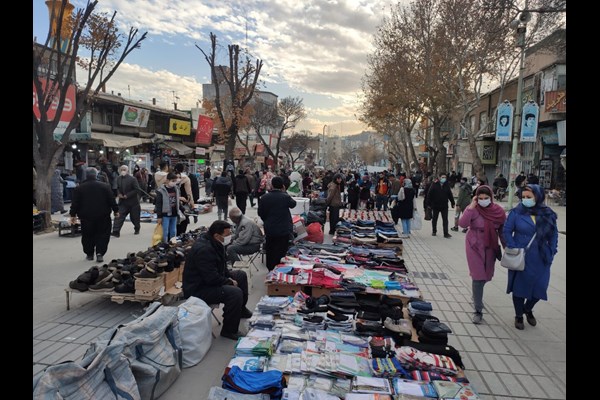 مکان مناسب برای دستفروشان فردیس در دست تکمیل