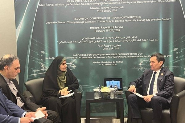 رشد ۱۱۷ درصدی تردد ناوگان ازبکستان به ایران در سال ۲۰۲۵ 