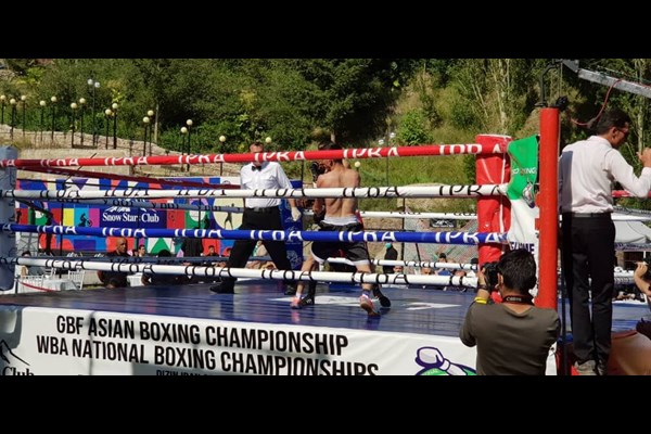  آغاز مسابقات حرفه ای بوکس آسیا به میزبانی البرز