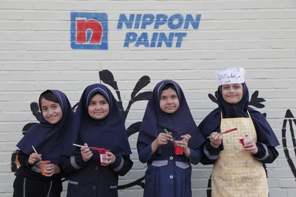 رنگ‌آمیزی مشارکتی برای نجات آب