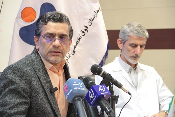  تمامی بخش‌های بیمارستان امام خمینی کرج در آینده نزدیک فعال می‌شود
