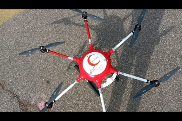 شبکه پهپادی سازمان امداد و نجات راه‌اندازی شد